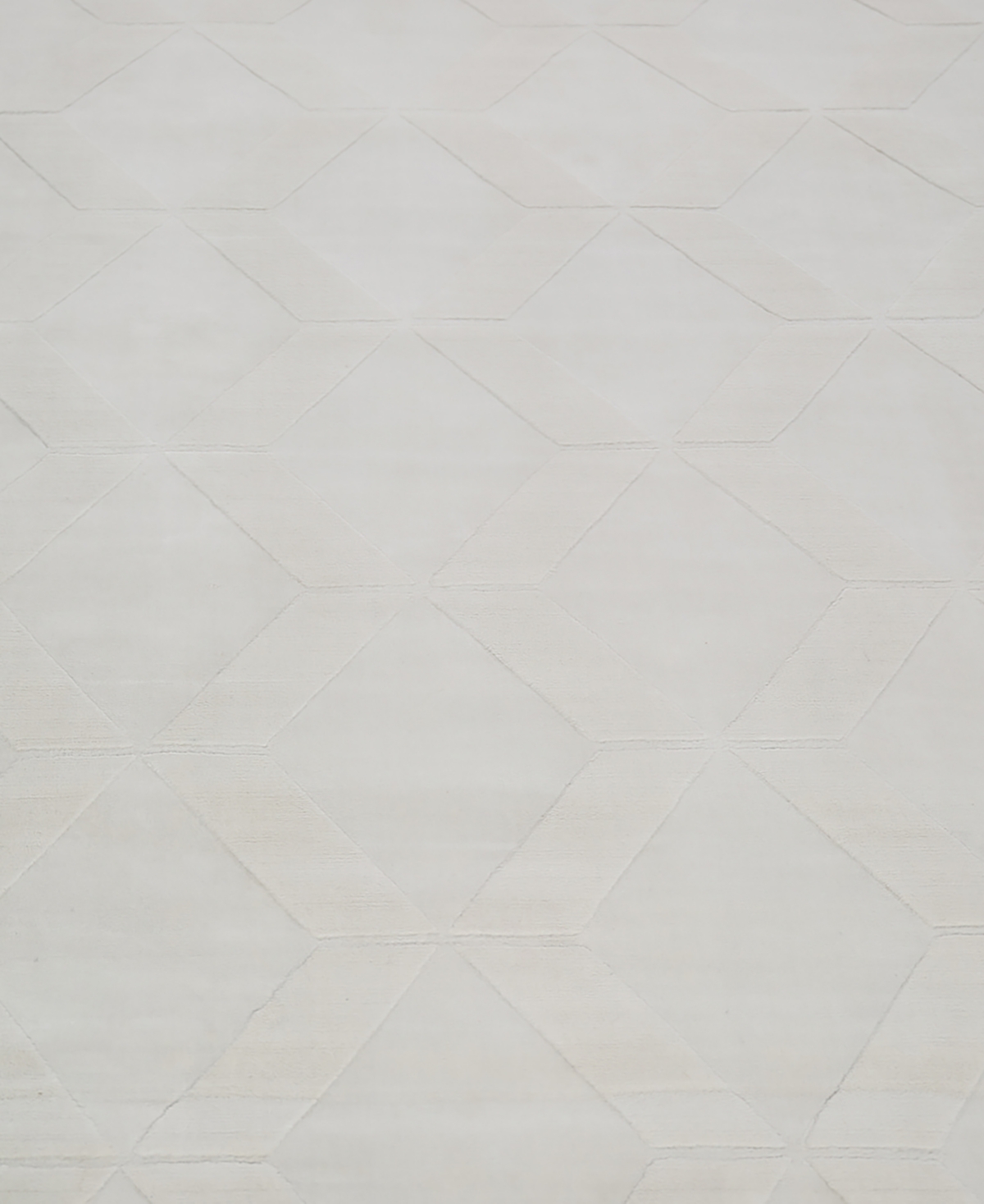 Exquisite Rugs Brunello Modern 6735 8'0"x10'0" Area Rug In White