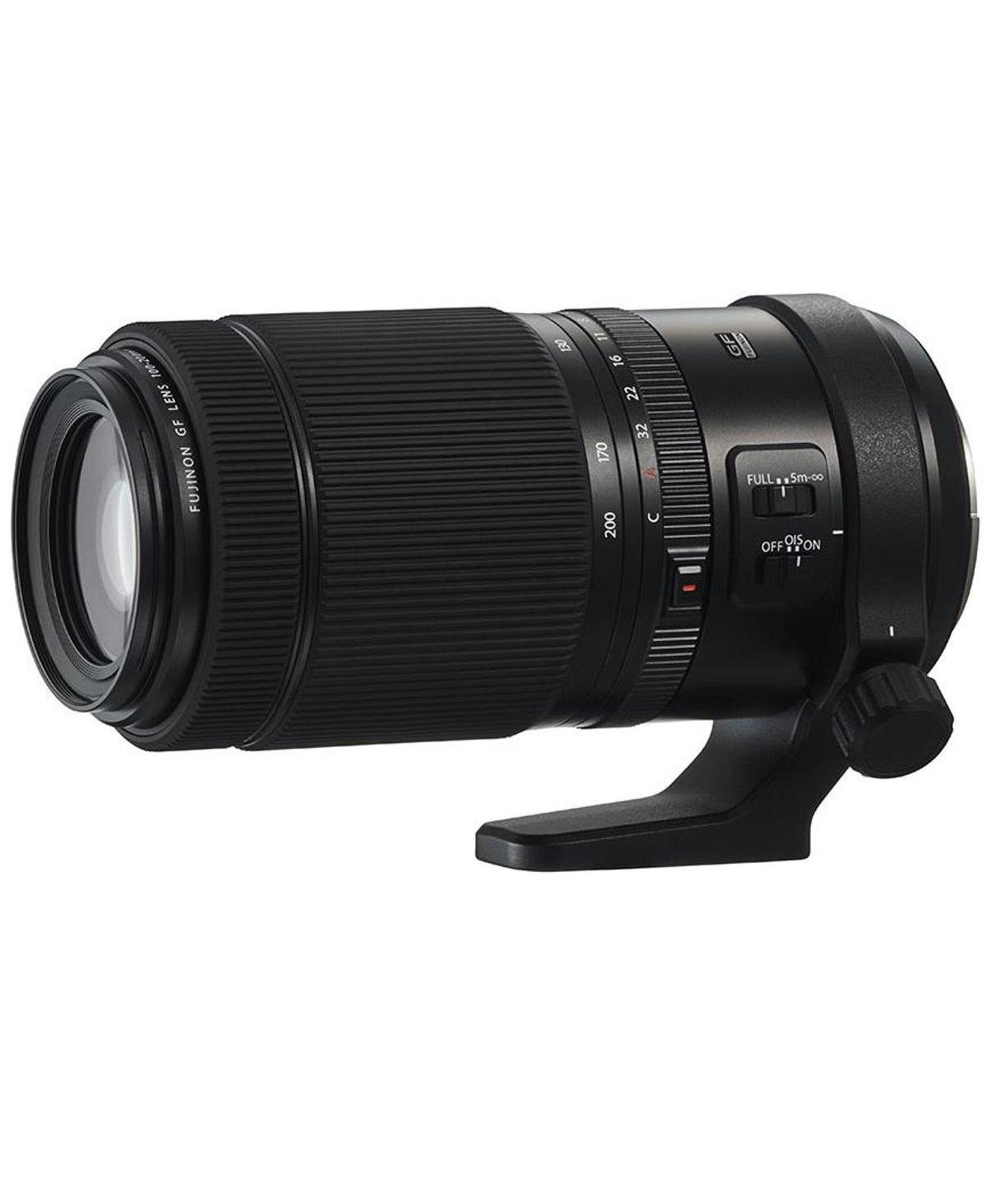 Fujifilm Gf 100-200mm f/5.6 R Lm Ois Wr Lens, Bundle with 67mm Digital Essentials Filter Kit and 19x19" Lens Wrap