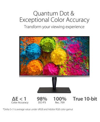 ProArt Display PA32UCG-K 32" 16:9 4K Ultra HD 120Hz HDR IPS LED Monitor, Built-In Speakers