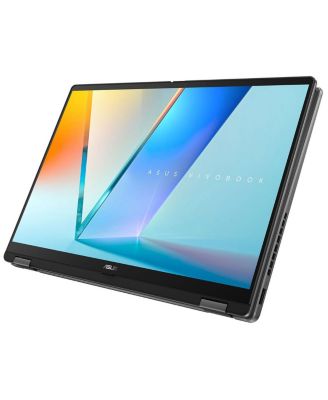 Vivobook 14 Flip TP3407SA-ES54T 14" WUXGA OLED 2-In-1 Touchscreen Copilot+ PC Laptop, Intel Core Ultra 5 226V 2.1GHz, 16GB RAM, 512GB SSD,