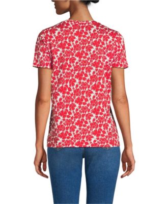 Women's Relaxed Supima Cotton V-Neck T-Shirt