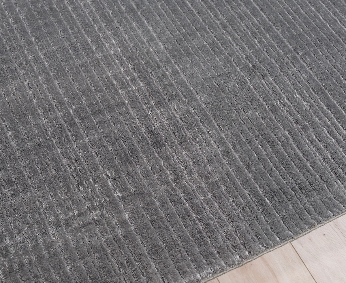 Exquisite Rugs Cabrini Modern 6732 6'0"x9'0" Area Rug In Gray