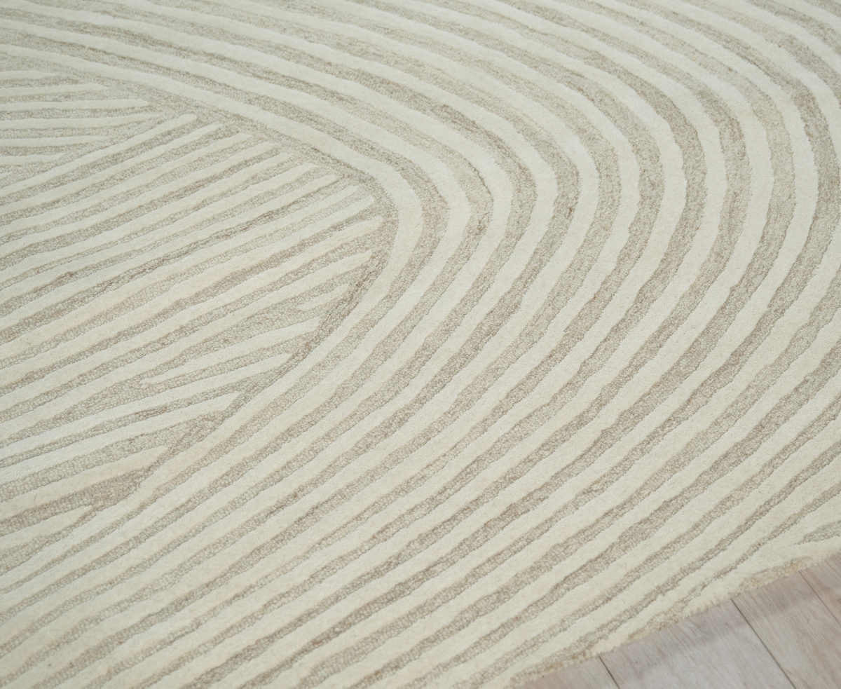 Exquisite Rugs Entro 7183 8'0"x10'0" Area Rug In Neutral