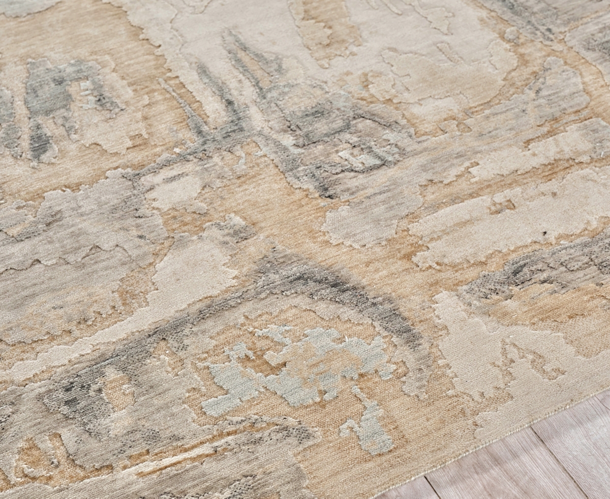 Exquisite Rugs Infinity 7233 4'0"x6'0" Area Rug In Multi