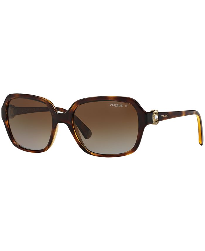 Vogue Eyewear Polarized Sunglasses, VO2994SB Macy's