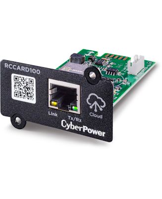 CyberPower RCCARD100 UPS Cloud Remote Monitoring Card, Black - Macy's
