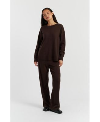 Women's Wool & Cashmere Slouchy Sweater