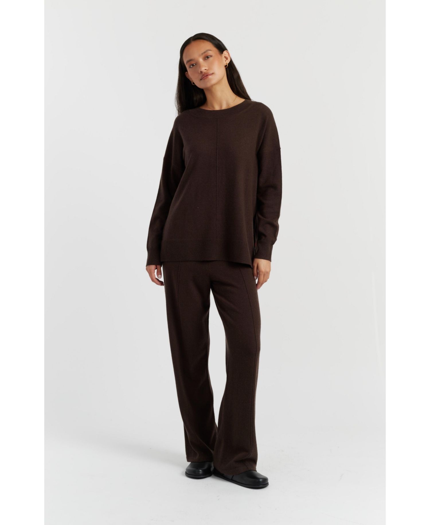 Women's Chinti and Parker Wool and Cashmere Slouchy Sweater