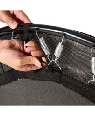 40-Inch Fitness Trampoline with T-Shaped Handlebar " Compact, Stable, and Built for Exercise