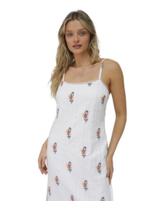 She Blooms Floral Midi Dress