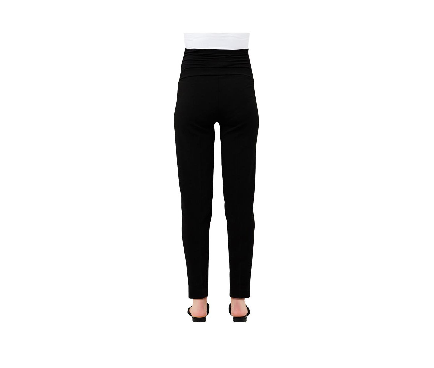 Женские брюки Ripe Maternity Maternity Ripe Alexa Classic, цвет: Чёрный — фото 4