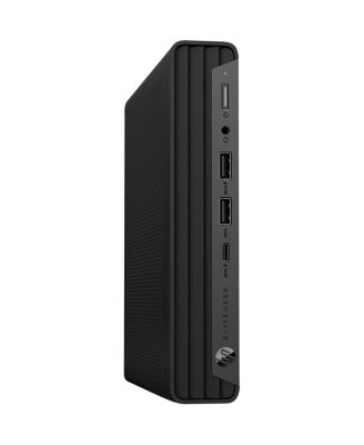 Elite Mini 805 G8 Desktop Mini PC, AMD Ryzen 5 PRO 5650GE 3.4GHz, 8GB RAM, 256GB SSD, Windows 11 Pro, Jack Black