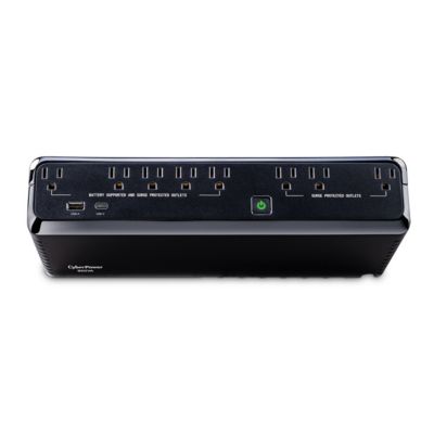 SL950U 950VA/510W Standby UPS with USB-A and USB-C Ports, 8x NEMA 5-15R