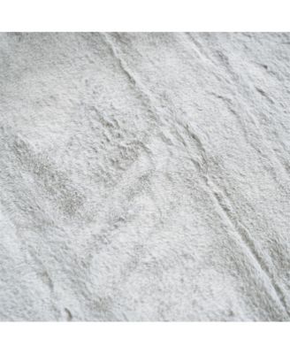 XL Memory Foam Human Pet Bed with Pocket and Handle