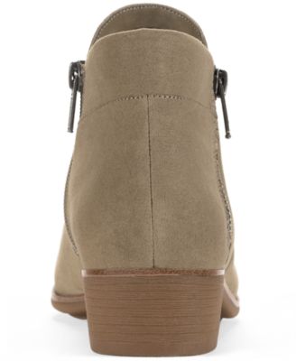 Women's Ameliaa Block Heel Booties, Macy's Exclusive