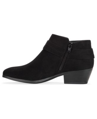 Women's Willaa Belt Block Heel Booties, Macy's Exclusive