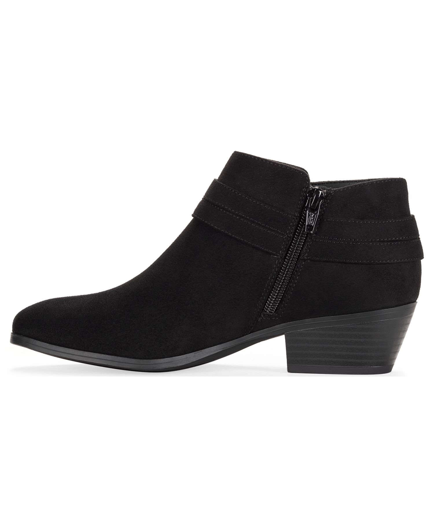 Women's Willaa Belt Block Heel Booties