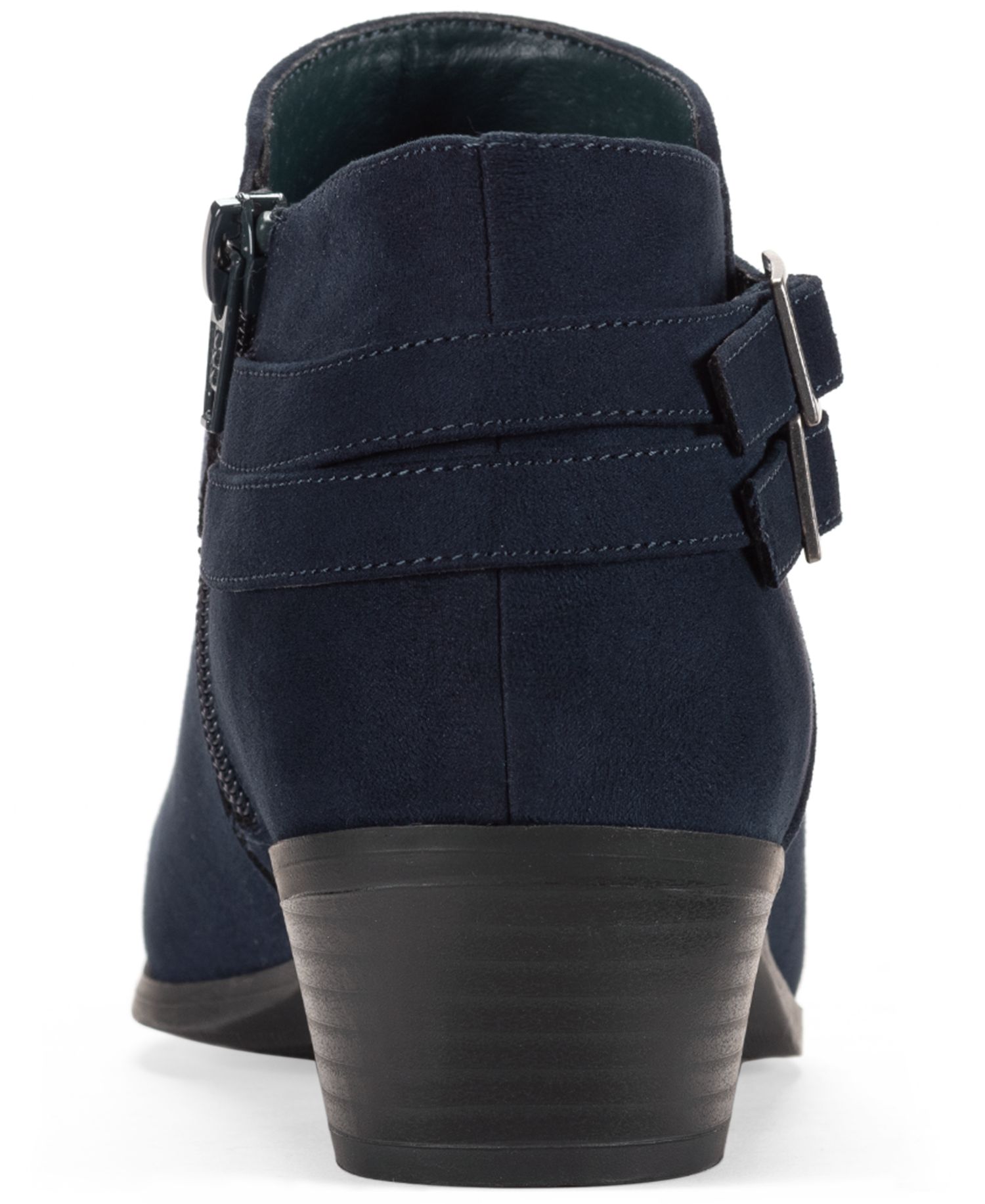 Women's Willaa Belt Block Heel Booties