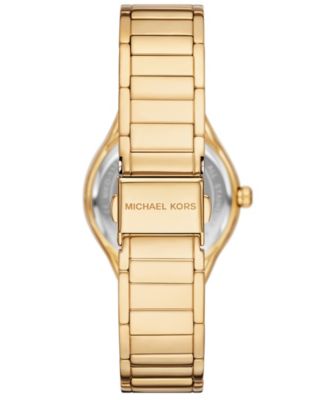 Women's&nbsp;Sylvia Three-Hand Gold-Tone Stainless Steel Watch, 33mm