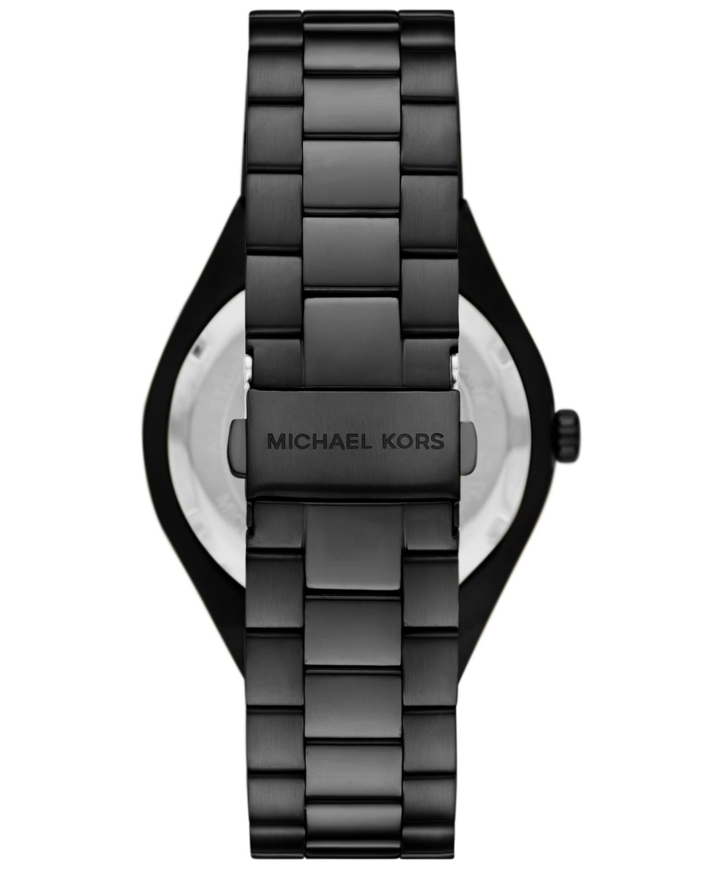 Мужские часы Michael Kors Lennox Three-Hand Black IP Stainless Steel Watch, 43mm — фото 2