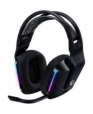G Series G733 Black Wireless Over-the-Ear Gaming Headset
