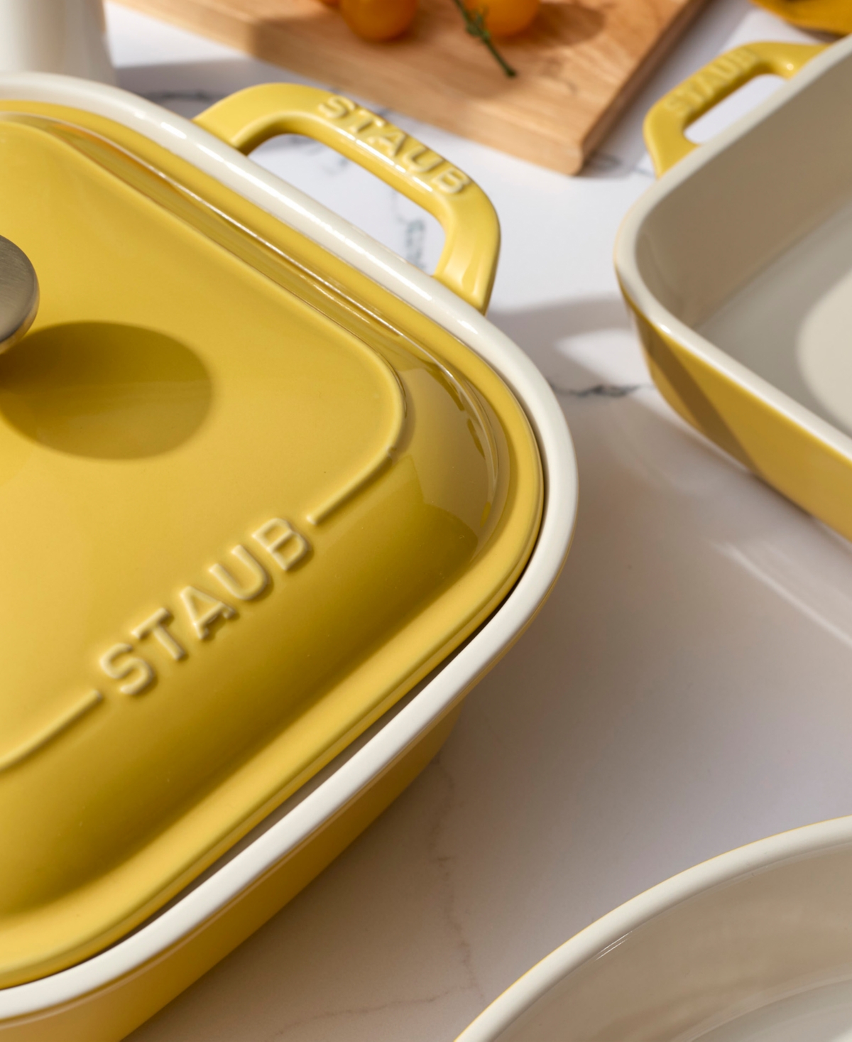 Staub Ceramics 4-piece Mixed Baking Dish Set In Multi