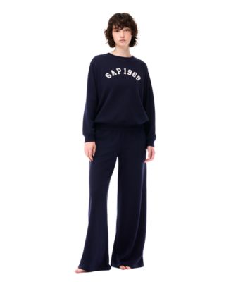 Women's Mid-Rise Sleepwear Pants