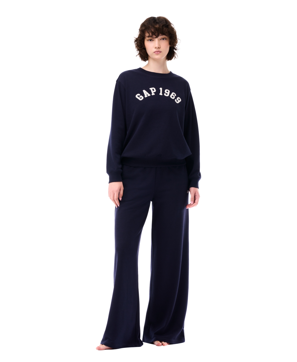 Gap Women's Mid-rise Sleepwear Pants In Blue