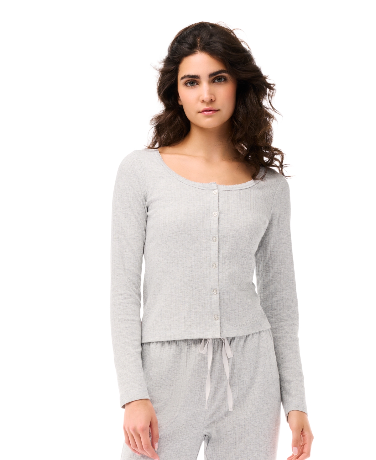 Gap Women's Long Sleeve Cardigan In Gray