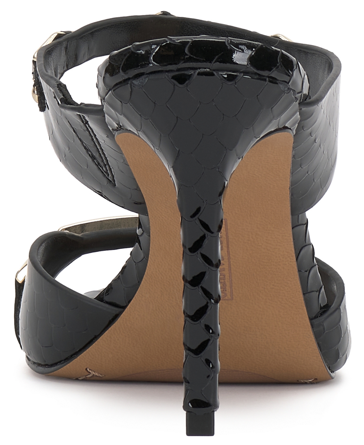 Vince Camuto Ambra Slide Sandal In Black