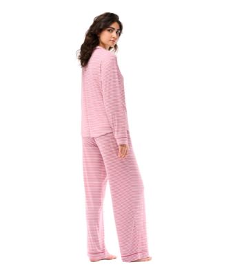 Women's 2-Piece Long Sleeve Sleepwear Set