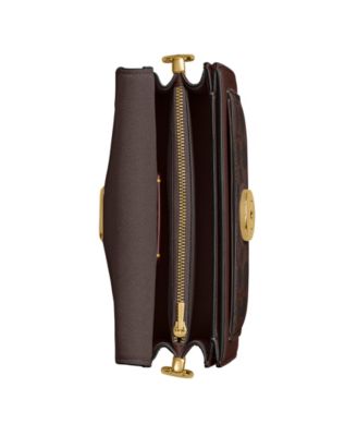 Tabby Mini Signature Canvas Shoulder Bag 20