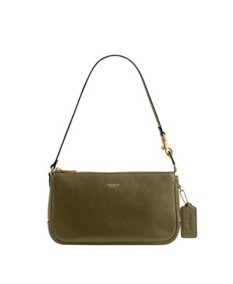 Plaza Small Leather Shoulder Bag