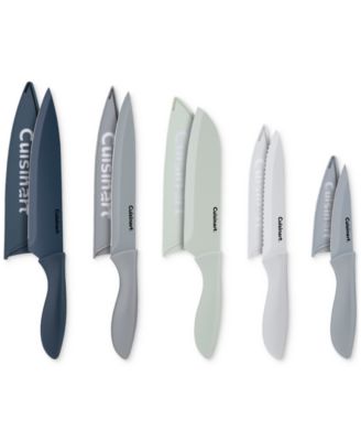 Cuisinart - Ceramic Coated 10-Piece Cutlery Knife Set