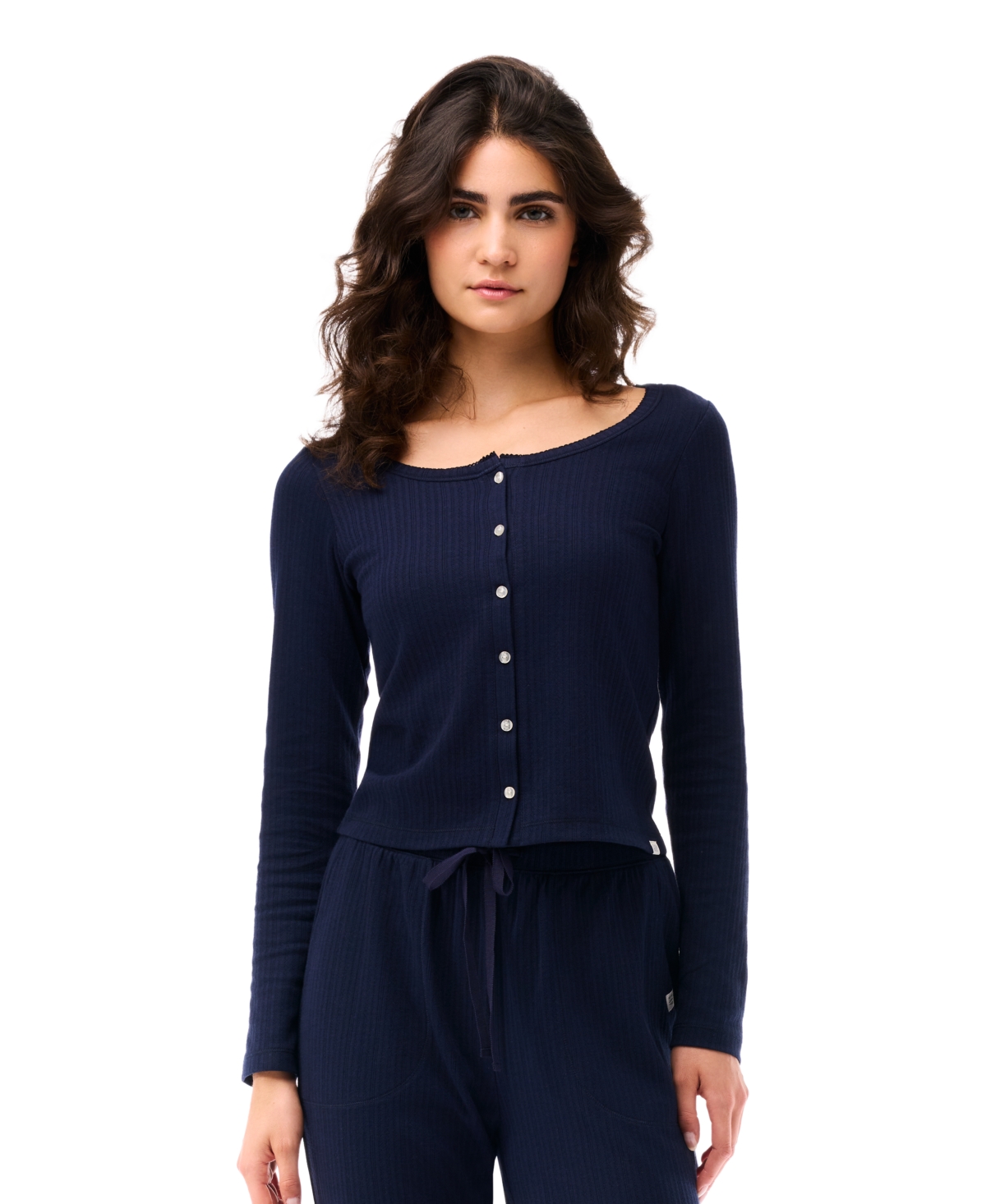 Gap Women's Long Sleeve Cardigan In Blue