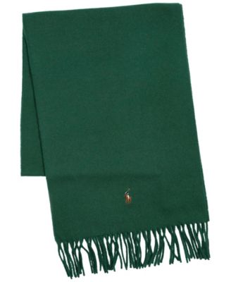 Men's Signature Italian Virgin Wool Scarf