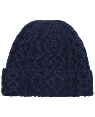 Polo Ralph Lauren - Men's Tweed Cable Cuff Beanie