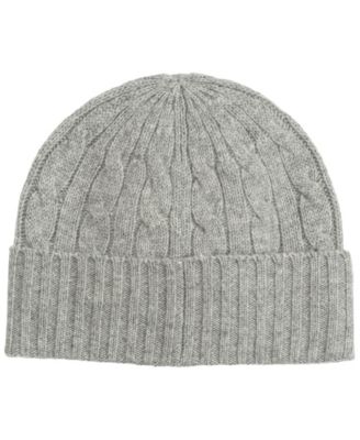 Men's Charles Bear Cable Beanie