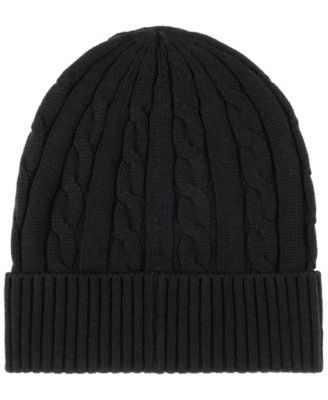 Men's Cashmere Cable Beanie