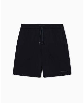 A|X Armani Exchange - Men's Milan NY Fleece Shorts