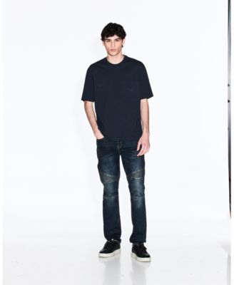Men's J27 Skinny Biker Jeans