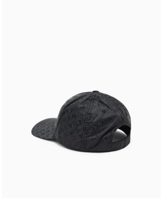 Men's Allover Logo Jacquard Cap