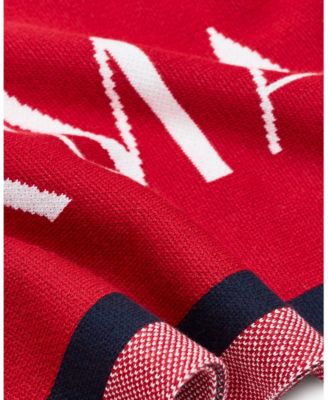 Men's Wool Wording Scarf