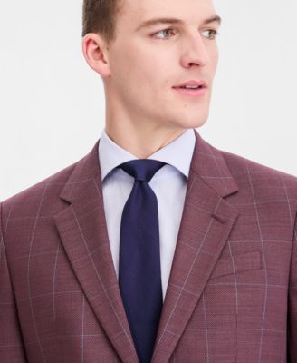 Men's Modern-Fit Blue Blazer