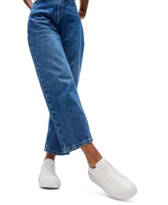 Women's RTG Leather Laceless Sneakers