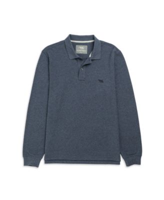 Men's The Gunn Long Sleeve Slim Fit Polo Shirt