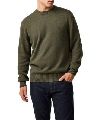 Men's Gunn Crew Neck Pullover Sweater