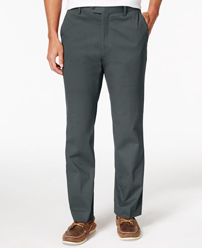Tasso Elba Men's Regular-Fit Pants