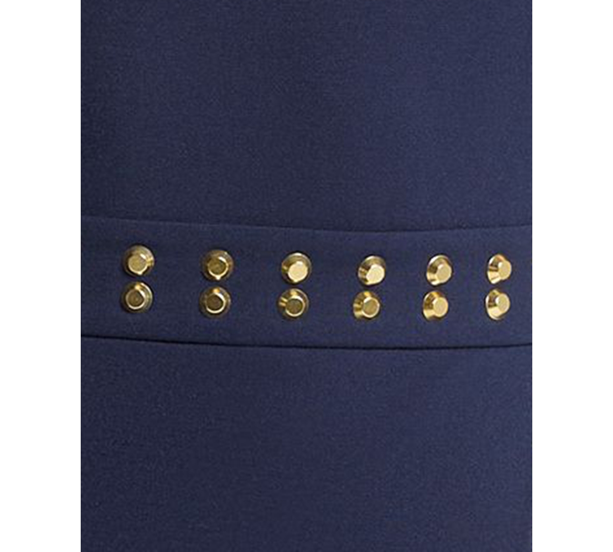 Michael Michael Kors Women's Astor Stud Sleeveless Mini Dress