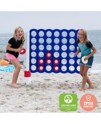 Jumbo 4-To-Score, Red/White/Blue